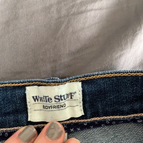 White Stuff Straight Leg stretchy jeans - Picture 4 of 4